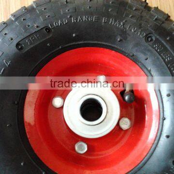 3.50-4 Pneumatic Wheel for Hand Trolley photo-4