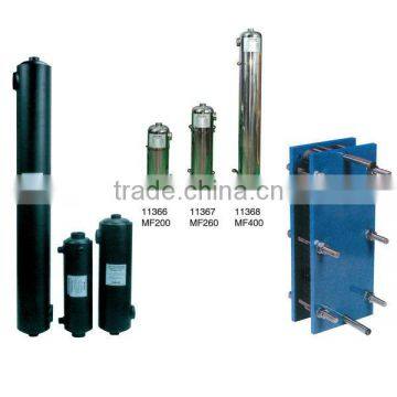 Guangzhou Factory Make Stainless Steel Tube Pool Heat Exchanger photo-2