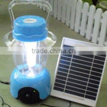 Solar Camping Light With FM Radio