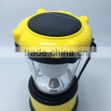 Wholesale Rechargeable Camping Solar Lantern,plastic Solar Camping Light, photo-2