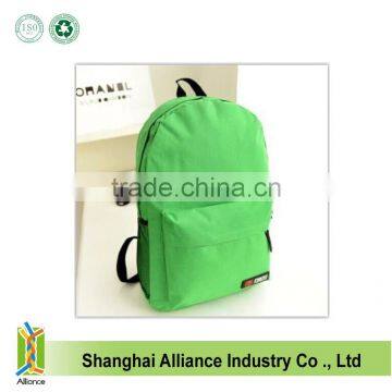 Mid-size School Book Bag Backpack Day Pack Padded Straps Bright photo-4