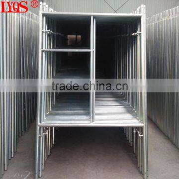 H Scaffolding Frame Type Walk Through Scaffolding Frames Ladder Frame Scaffolding photo-2