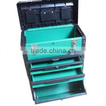BERRYLION Three Layers Compartment Trolley Tool Box Organizer for Sale photo-5