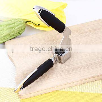 2016 Hot Sale Kitchen Accessories Garlic Press Galic Peeler photo-3