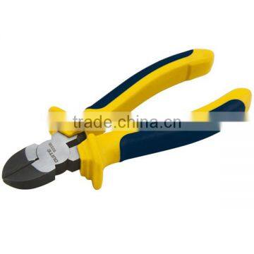 European Black Diagonal Nose Pliers