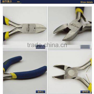 Blue Carbon Steel Diagonal Cutting Pliers Flat Nose Pliers photo-4