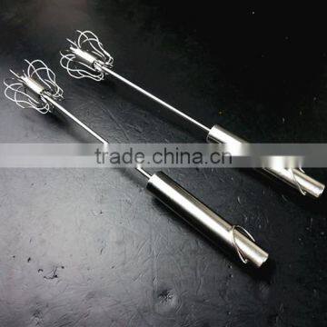 37051 Stainless Steel Whisks Rotating 14" Hand Blender photo-6