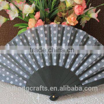 Cute Fabric Spanish Fan for Gift photo-2
