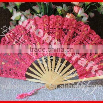 Hot selling lace fan for gift