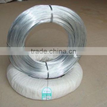 low price hot dipped galvanized iron wire from china factory