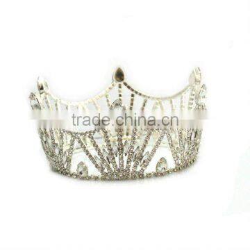 2016 Beauty Queen Miss America Pageant Crowns For Sale Halo Crown Tiaras Big Pageant photo-2