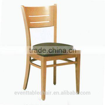 Hot Sale high quality modern home dining wood chair restaurant table chair wire dining chair