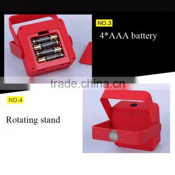 Plastic COB Working Light for Repairing With Kickstand and Magnet photo-6