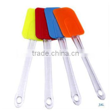 Clear Handle Silicone Kitchen Utensils