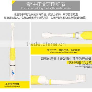 L00126 2017 Newest Design 3 Cleaning Modes White Clean Sensitive Sonic Electric Toothbrush for Kids photo-5