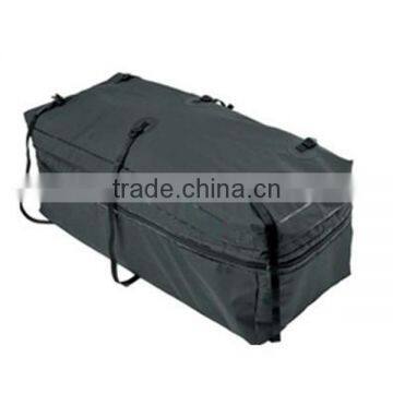 JT-V0202-12 waterproof polyester roof top cargo rack carrier/ roof top travel storage bag cargo carrier/car roo top bag