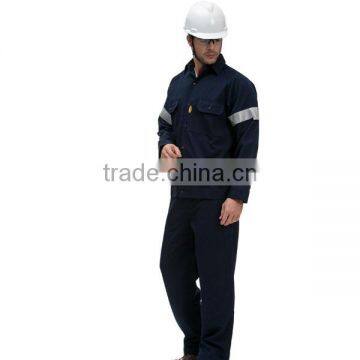 Oil Resistant Safety Suit Welding Coverall photo-4