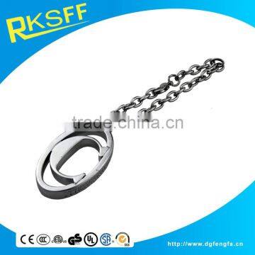 high quality C letter shape round hanging ornament high quality
