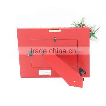 4x6" Christmas Pine Nut Open Hot Beautiful Girl Latest Design of Photo Frame photo-3