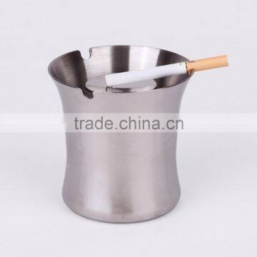 Wholesale Cheap Tobacco Cigarette Custom Logo Made Metal Portable Pocket Cigar Ashtray photo-4