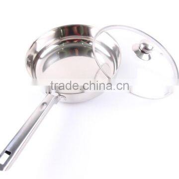 Metal Stainless Steel Cooking Pans and Pots , 12 Pcs Cooware Sets