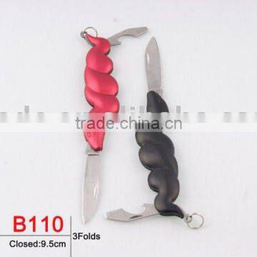 2014 Keychain Knife/Keychain tool/ Mini keychain knife tools( B110 )