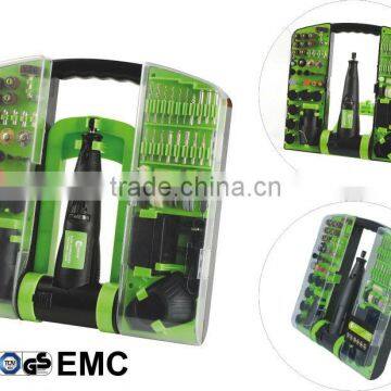 276pcs cordless rotary tool and accessories set(with GS/CE certification)