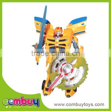 Wholesale plastic deformation educational robot kit for kids