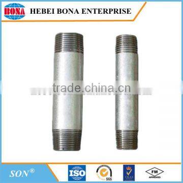 Electric/Hot Dipped Galvanized Carbon Steel King Nipple photo-3