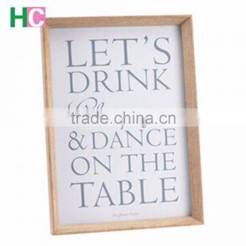 Wholesale Wooden Photo Frames For Home Decoration