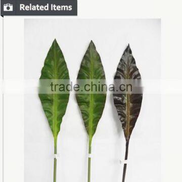 Decorative Artificial Leaves DIY Botanical Stem Leaf photo-4