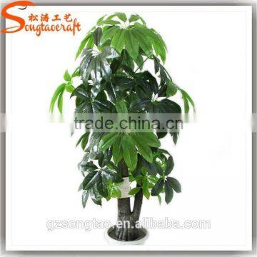 Songtao Company High Quality Artificial Plants Potted Plant Bonsai Tree 185cm Plastic Lucky Tree photo-6