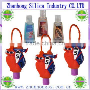 ZH02 Bbw 3d Animal Pocketbac Flower Sanitizer Holder photo-6