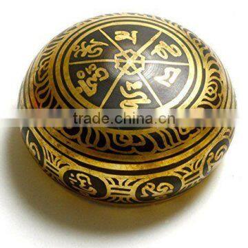High Quality Om Mane Padhme Hun Meditation Tibetan Singing Bowl photo-4