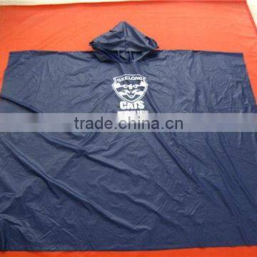 promotional rain poncho/disposable rain poncho