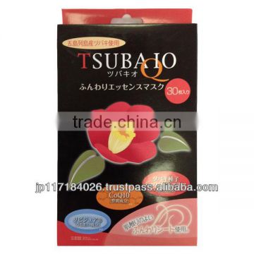 Made in Japan - TSUBAQIO facial mask for skin care -