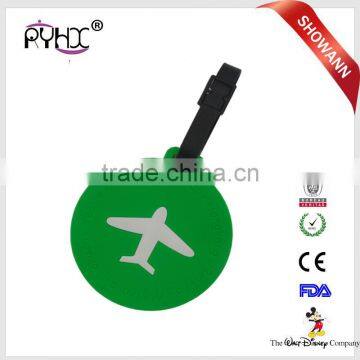 Wholesale High Quality Soft Travel Luggage Tag PVC Silicone products