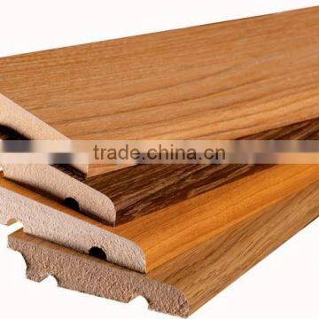 Hot sale red oak veneer laminated wood moulding
