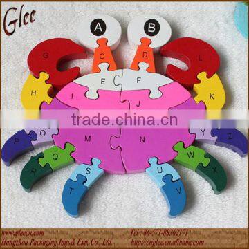 Baby Colorful EVA Foam Alphabet Jigsaw Puzzle photo-4