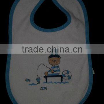 Organic baby bib