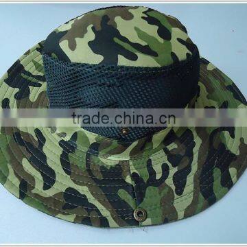 Camo Bucket Hat With Custom Design photo-6