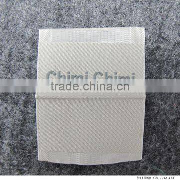 Overlock Custom Garment Woven Label photo-6