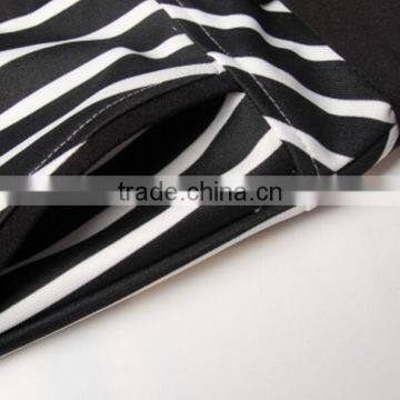 Europe New Fashion Casual High Waist Woman Trousers photo-3