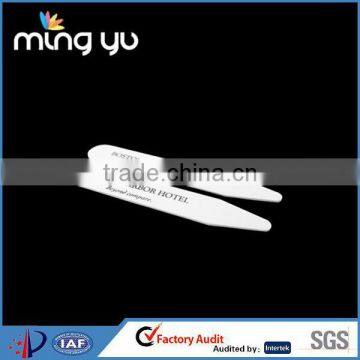 PVC/PET Shirt Packaging Bone Collar Stays Garment Accessories Collar Stiffeners