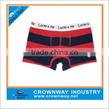 Wholesale kids 100% cotton underwear boys,baby boys boxer shorts