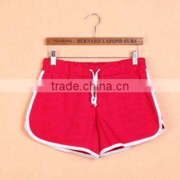 Wholesale 100% Cotton Breathable Running Shorts for Women photo-4
