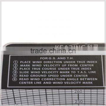 Kearing Paper Card Material Plotter for Calculation Conversion of Temperature #KNP-2 photo-3