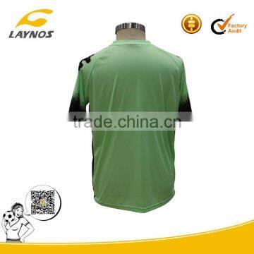 100% Polyester Cationic t Shirt Casual T-shirt for Men photo-2