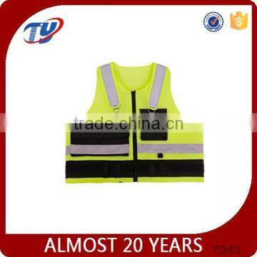 2017 OEM Sevice Reflective Black Vest photo-4