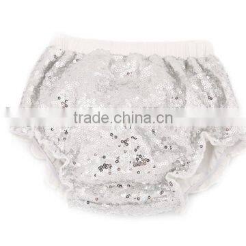 Baby Sequin Plain Bloomers photo-2